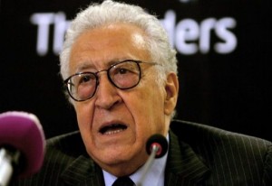 عشية وصول الإبراهيمي قوات الأسد تسقط 170 قتيلاً