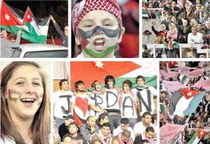 الاسترالي "هيل" يشبه الجماهير الأردنية ب طائرة بوينج العملاقة