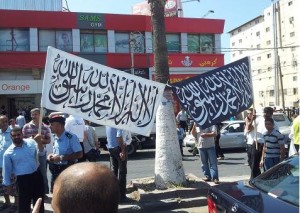 الآلاف في اربد ينتصرون لرسول الله ..