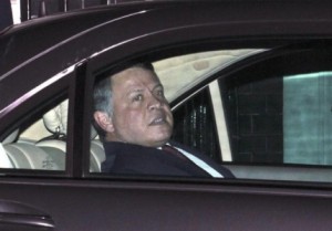 تفاصيل لقاء الملك بالسلطية