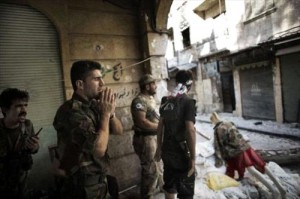 اشتباكات عنيفة في حلب