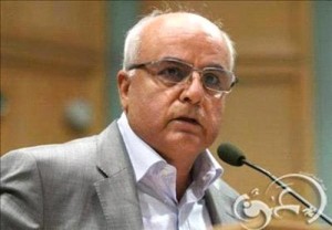 النائب حدادين لن يترشح للانتخابات