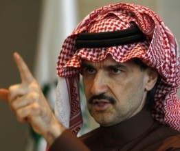 الوليد بن طلال: التغيير قادم لا محالة وعلى الحكام تعلم الدرس