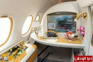 طائرة ايرباص A380 طيران الامارات