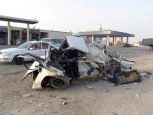 4 وفيات بحادث تدهور على المطار