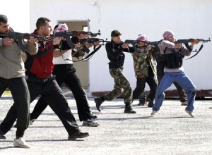 اشتباكات بين الجيش السوري الحر وسلفيين أردنيين في ادلب