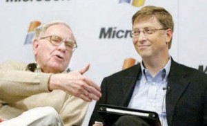 11 مليارديراً يحذون حذو غيتس ويتبرعون بنصف ثروتهم