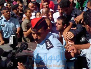الامن : أخلينا سبيل الناشط لأسباب إنسانية