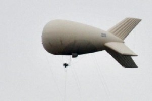 مناطيد إسرائيلية كبيرة تدخل الجولان باتجاه الحدود السورية الأردنية