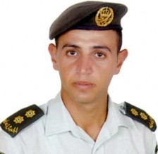 استشهاد الضابط الاردني عبدالله النوافلة في افغانستان