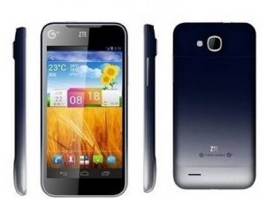 "ZTE" تطرح أنحف هاتف ذكي رباعي الأنوية