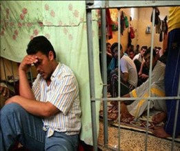 الحرس الثوري الإيراني يعتدي على معتقلين أردنيين في العراق