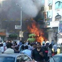 مصر:انفجار هائل بأحد أكبر مطاعم الإسكندرية