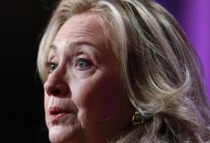 كلينتون لقادة دول إسلامية :شعوب العالم العربي لم تقايض استبداد دكتاتور باستبداد غوغائيين