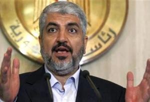 مصادر فلسطينية تؤكد استقالة مشعل من رئاسة حماس