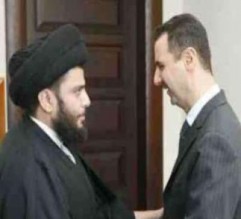 بشار الأسد يمنح مقتدى الصدر أعلى وسام في سوريا