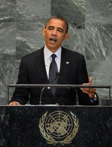 اوباما: نظام بشار الاسد "يجب ان ينتهي"..صور