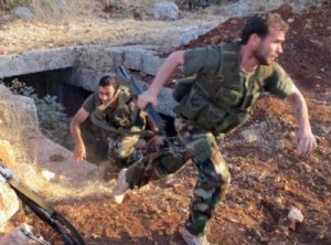 انشقاق عناصر من الجيش السوري الحر