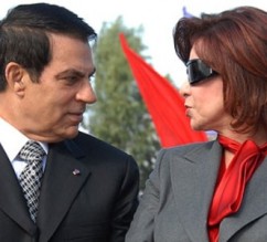 فضائح ليلى الطرابلسي .. ترفع دعوى طلاق من "بن علي" لأنها تعيش قصة حب