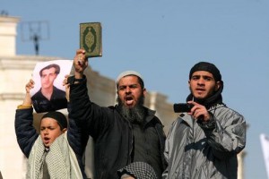 4 من أنصار التيار السلفي لسوريا