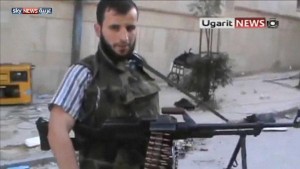 "الحر" يسيطر على مقر افذاعة بحلب