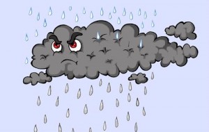 أمطار بالطفيلة ورياح قوية في الجنوب