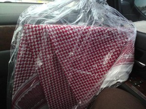 أردني يقاضي محكمة "ديترويت" الأميركية لطلبها نزع "شماغه"