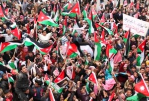 شباب العشائر الاردنية يحشدون لمسيرة "لن ندع الاردن وحيدا بيد العابثين"