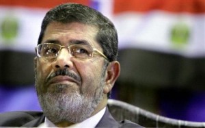 مرسي يؤيد من حيث المبدأ تدخلاً عسكرياً في سوريا