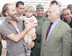 الحسن يدعو لتعيين محافظ لمخيم الزعتري