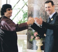 الأسد سلم المخابرات الفرنسية رقم هاتف القذافي