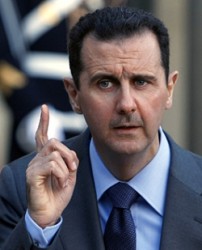 سيتم ازالة بشار الأسد بالقوة العسكرية في شباط 2013