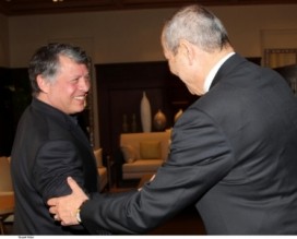 الملك يعود الخميس والطراونة الى رام الله غدا