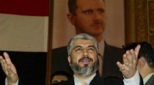 الاعلام السوري يتهم مشعل بالخيانة