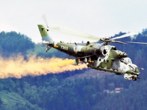 مروحية سورية تخترق الأجواء الأردنية وتقصف مناطق حدودية