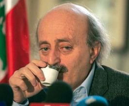 جنبلاط يكتب معزيا بملحس