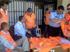 الامن يحدد اليات تحرك الصحفيين في مسيرة الجمعة