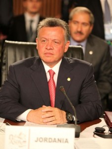 جلالة الملك خلال القاء بقمة أمريكا الجنوبية والدول العربية ... فيديو