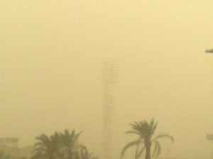 وفاة رضيع اختناقا بالغبار في الزعتري