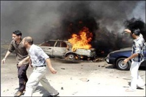 مقتل 18 من الحرس الجمهوري بتفجير في دمشق