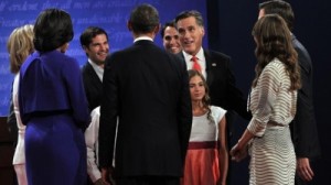 مناظرة رومني أحبطت عشاء رومانسياً لأوباما وميشال