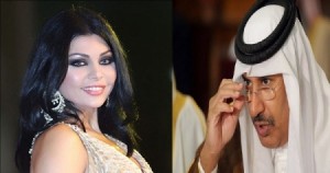 ھﯾﻔﺎ وھﺑﮫ ﺗﻘدم ھدﯾﺔ ﻟﻠﺷﯾﺦ ﺣﻣد ﻓﯾدﻓﻊ ﺛﻣﻧﮭﺎ ﻣﻠﯾوﻧﻲ دوﻻر و ﺗﺳﺎﻓر ﺑرﻓﻘﺗﮫ اﻟﻰ اﻣرﯾﻛﺎ