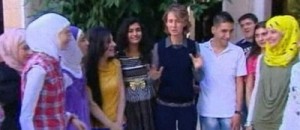 ظهور جديد لأسماء الأسد.. مع "متفوقين"