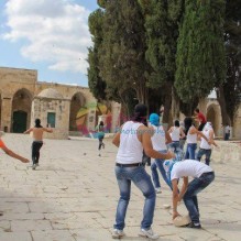 الاحتلال يقتحم الاقصى واشتباكات عنيفة داخل ساحة المسجد