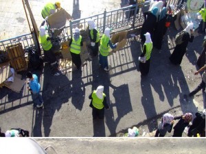 الوصف الحقيقي للمسيرة المليونية