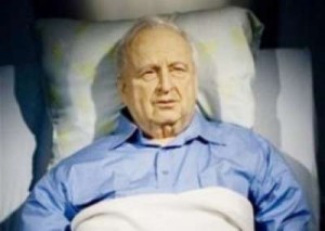 شارون مفقود من مستشفيات اسرائيل