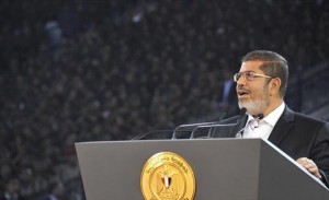 مرسي : طلب قرض من صندوق النقد الدولي يتطابق مع المبادىء الاسلامية