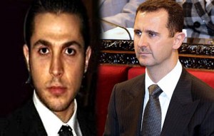 الحر يعتقل ابن عم بشار الأسد في حمص