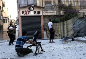 السعودية وقطر أوقفتا مدّ المعارضين السوريين بأسلحة ثقيلة