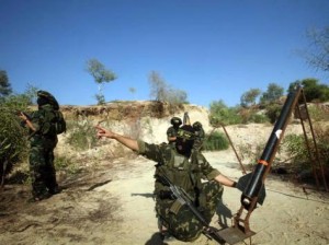 20 صاروخاً على إسرائيل من قطاع غزة